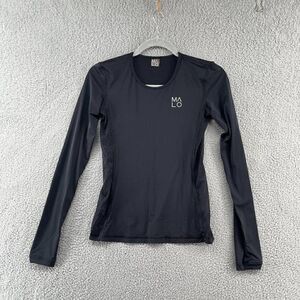 MALO MEN'S ENDURE LONG SLEEVE - BLACK Size Small